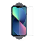 AXS - ARMORGlass Pro Protecteur d'ecran avec plateau d'installation pour Apple iPhone 14/13/13 Pro-Surface dure 9H