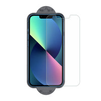 AXS - ARMORGlass Pro Protecteur d'ecran avec plateau d'installation pour Apple iPhone 14/13/13 Pro-Surface dure 9H