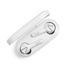 Veho écouteurs-boutons sans fil Bluetooth STIX - Blanc-Fonction « Smart Touch » intégrée pour contrôler vos chansons et appels avec microphone double
