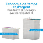 HP â€“ Emballage assorti d'encre d'origine HP 962 CMJ / 962XL noir, paq./4 (3JB34AN#140)-Obtenez de l’encre à votre façon : achetez des cartouches d’encre HP d’origine ou abonnez-vous à HP Instant Ink, le service d’abonnement économique et sans tracas, à partir de 1,89 $ par mois