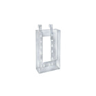 Azar Displays – Porte-brochure suspendu à trois pans, 10/paquet (252340)-Porte-brochure
