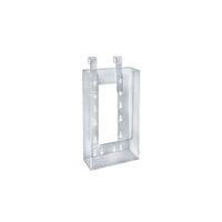 Azar Displays – Porte-brochure suspendu à trois pans, 10/paquet (252340)-Porte-brochure
