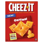 Cheez-It Craquelins originaux - 200g-Craquelins en collation de petite taille avec une saveur emblématique de gros fromage et une bouchée croustillante