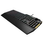 Clavier RGB ASUS TUF Gaming K1-Touches programmables avec enregistrement de macros à la volée et mémoire intégrée pour un gameplay personnalisé