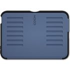 Étui folio magnétique Zugu pour iPad mini 7e génération (A17 Pro) et iPad mini 6e génération 8,3" (2021) - Bleu (Ardoise)-etui folio magnetique