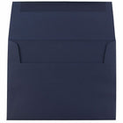 JAM Paper Enveloppes format livret avec fermeture gommée, 4 3/4 x 6 1/2 po, bleu marine, 1000/paquet-Taille : A6 (4 3/4 x 6 1/2 po)