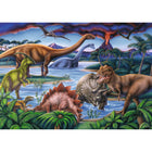 RAVENSBURGER - Jardin de dinosaures-Multicolore / carton
