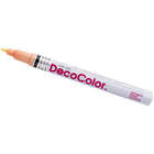 Marqueur de peinture opaque à pointe fine et à encre couleur pêche de JAM Paper, 5/paquet-Teinte pêche ajoutant de l’éclat à tout projet ou à toute œuvre d’art