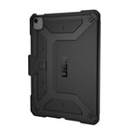 UAG - Étui Folio Robuste Metropolis Noir pour iPad Air 4 Gen/iPad Pro 11 2020/iPad Pro 11 - Noir-Cet étui s'adapte à 3 appareils différents-iPad Pro 11" (2020), iPad Pro 11" et iPad Air 4 10.9" (2020)