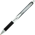 Zebra – Stylos à bille Z-Grip Flight rétractable – 1,2 mm – noir – paq./4-Prise caoutchoutée pour plus de confort