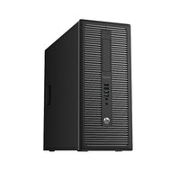 HP - PC de table ELITEDESK 800 G1 remis à neuf, tour, Intel Core i7-4770, 3,4 GHz, DD 2 To, DDR3 16 Go, Windows 10 Pro-Processeur Intel Core i7-4770 à 3,4 GHz ; SmartCache de 8 Mo