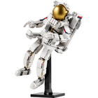 LEGO - Creator L'astronaute spatial - 647 Pièces-Les enfants peuvent construire et reconstruire des histoires de jeu de rôle avec 3 modèles différents
