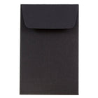 JAM Paper - Enveloppes à monnaie no 1, 2,25 x 3,5 po, noir, 1000/paquet-Enveloppes à monnaie