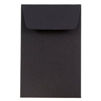 JAM Paper - Enveloppes à monnaie no 1, 2,25 x 3,5 po, noir, 1000/paquet-Enveloppes à monnaie