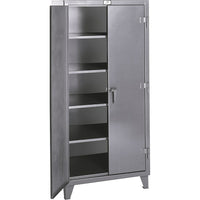 Armoires de rangement Rough & Tough, 4 tablettes, 72-Profondeur : 24 po