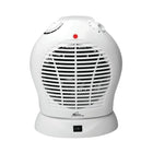 Royal Sovereign – Chaufferette à ventilateur oscillant HFN-30, blanc-Conception compacte - Idéale pour un dessus de table ou sur le sol