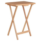 Winsome – Ensemble de tables à collation Alex, 2 pièces, fini naturel (42290)-Expédié en 1 boîte