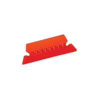 Oxford - Onglets pour chemises suspendues, 2 po, rouge-1