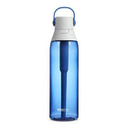 Bouteille d'eau filtrante Brita Premium avec filtre, sans BPA, saphir, 768 ml-Réduisez les déchets : 1 filtre à bouteille d'eau Brita peut remplacer 300 bouteilles d'eau standards de 500 ml