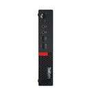 Lenovo - Thinkcentre M710Q Tiny, Intel Core I5-6400T 2,2 GHz, 8 Go de RAM, 256 Go SSD, Windows 10 Professionnel, remis à neuf-8 Go de RAM