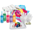 4M - Kidzmaker Kit de création artistique tie-dye-Taille du paquet (cm) : 18 x 25 x 6,5