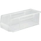 Bacs transparents empilables à suspendre, capacité de 50 lb, CF741, 5/paquet-1