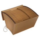 Chemise expansible journalière (1-31) avec rabat complet Pendaflex, 31 pochettes, format légal-Onglets quotidiens préimprimés – 1 à 31