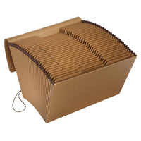 Chemise expansible journalière (1-31) avec rabat complet Pendaflex, 31 pochettes, format légal-Onglets quotidiens préimprimés – 1 à 31