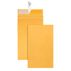Quality Park - Enveloppes kraft extensibles avec fermeture autoadhésive, 10 x 15 x 2 po, 40 lb, brun, boîte de 25-La bande adhésive QuickStrip permet de sceller l’enveloppe sans humidité. Il suffit de décoller la bande et d’appuyer pour fermer.