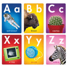 TREND enterprises, Inc. - Ensemble d'apprentissage ABC Photo Fun-Les cartes alphabétiques mesurent 20,3 cm x 13,3 cm