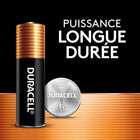 Pile en oxyde d’argent 1,5 V D357B de Duracell pour montres et calculatrices-Conçue pour offrir des performances fiables dans une large gamme d’appareils de grande puissance, la pile 303/357/76 est équivalente aux types de piles SR44, SR44W, EPX76, SR44SW, 303, 357, D303/357, V303, V357 et SR1154
