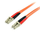 StarTech  Câble de raccordement à fibre optique 62,5/125 duplex multimode LC à LC, 3 m-Peut maximiser l’utilisation du conduit de câblage tout en minimisant les problèmes d’installation