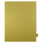 Mark Maker – Onglets séparateurs juridiques beiges, 1/25 onglets, format lettre, sans trous, numéro 72, 25/paquet-Onglets séparateurs beiges, 1/25 onglets