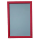Eddies Hang-Up Display Ltd. Porte-affiches à cadre instantané - aluminium rouge - 11 x 17 pouces - 5 paquets-Porte-affiche en aluminium avec cadre à pression