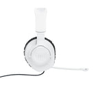 JBL - Quantum 100P Console Casque de jeu filaire supra-auriculaire pour Playstation - Blanc/Blue-Le casque est conçu pour une compatibilité totale avec l'audio PlayStation 5 3D