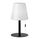 Dainolite - Lampe de table contemporaine Tinsley, noir mat avec changement de couleur, 2,5 W-Peut être utilisé pour une utilisation intérieure et extérieure