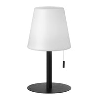 Dainolite - Lampe de table contemporaine Tinsley, noir mat avec changement de couleur, 2,5 W-Peut être utilisé pour une utilisation intérieure et extérieure
