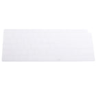 Protecteur de clavier transparent JCPal FitSkin pour iMac 24" (modèle 2021)-Traitement antimicrobien Microban
