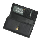 Roots - Portefeuille de poche pour femme - Noir-Poche extérieure