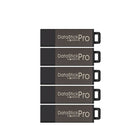 Centon 4GB USB 2.0 Datastick Pro ValuePack - Gris - Paquet de 5-USB 2.0 4GB