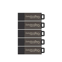Centon 4GB USB 2.0 Datastick Pro ValuePack - Gris - Paquet de 5-USB 2.0 4GB