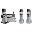 VTech IS8151-3 Système téléphonique à 3 combinés avec répondeur Connect to CellMC-1 line