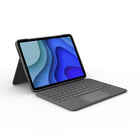 Logitech - Folio Touch pour iPad Pro 11 pouces (1re, 2e et 3e génération) - Graphite-L'étui clavier Logitech Folio Touch est compatible avec iPad Pro 11 pouces (1re, 2e, 3e génération) - A1980, A2013, A1934, A1979, A2228, A2068, A2230, A223, A2377, A2459, A2301, A2460
