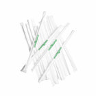 Globe Commercial Products - Paille de papier compostable 7,75 po Emballe - 250 pailles par pack interieur - 1000 pack-7.75 po de longueur