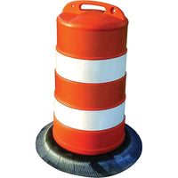 SCN Industrial - Barils Pour Canalisation Du Trafic Trailboss, Hauteur 41,27pi', Orange-Couleur Orange