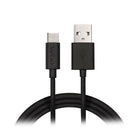 Veho - Câble de charge et de synchronisation Pebble USB-A vers USB-C de 1 m/3.3 pi - Noir-Chargez et synchronisez les appareils portables, appareils photo, téléphones intelligent, tablettes sur votre ordinateur portable ou ordinateur