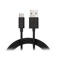 Veho - Câble de charge et de synchronisation Pebble USB-A vers USB-C de 1 m/3.3 pi - Noir-Chargez et synchronisez les appareils portables, appareils photo, téléphones intelligent, tablettes sur votre ordinateur portable ou ordinateur
