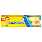 Glad - Flex'n Seal Emballage alimentaire, 140ft-Film d'etancheite multiple