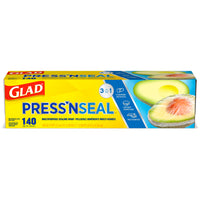 Glad - Flex'n Seal Emballage alimentaire, 140ft-Film d'etancheite multiple