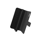 Portefeuille Lbt Samsung A10E Swich - noir-Protection en caoutchouc améliorée: cet étui a été conçu pour donner à vos doigts et vos mains plus de contrôle tactile lors des appels, des SMS ou de l'utilisation de votre téléphone.